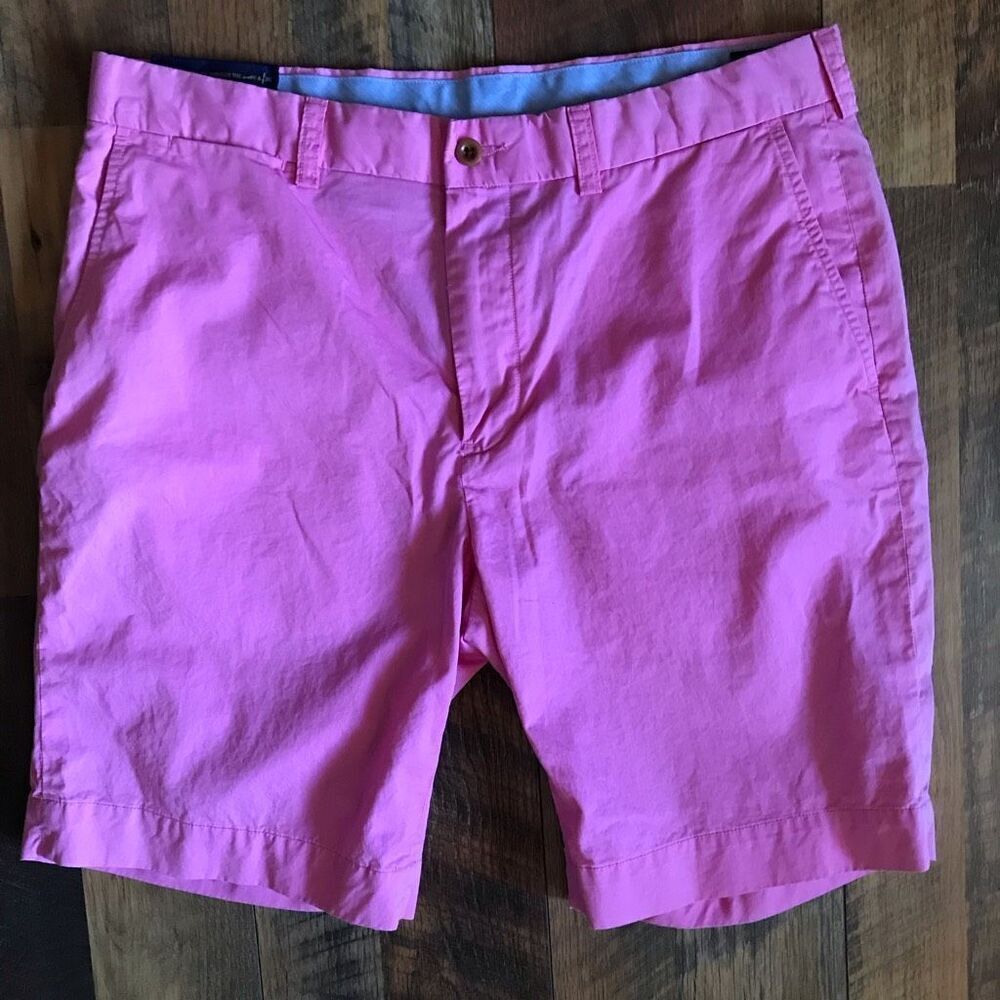 Polo Ralph Lauren SZ 34 Mens Pink shorts golf New with tags classic fit